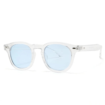 DDDLONG Retro Fashion Round Sunglasses Women Men Sun Glasses Classic Vintage UV400 Outdoor Shades D528