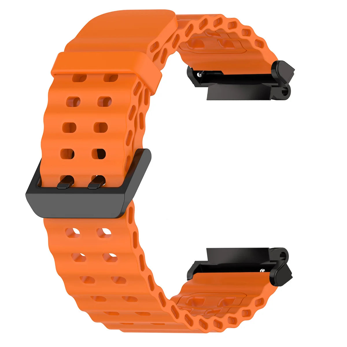 Ocean Band For Huami Amazfit T-REX 3/2 Smart Watch Sports Silicone Strap Bracelet For Xiaomi Amazfit T-Rex/T Rex Pro 2 Correa