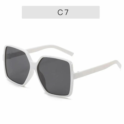 Oversized Square Fashion Gradient Color Sunglasses for Men and Women Driving Beach Party Travel Use - ST Superstore
