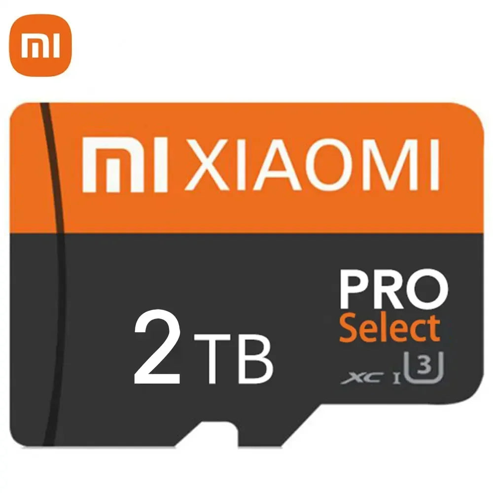 Xiaomi Master copy version Micro SD Card 2TB 1TB 512GB High Speed Memory Card 256GB 128GB Class TF Card for Drone Equipment Audio PC