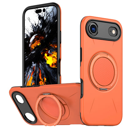 360° Rotate Bracket Military Shockproof Case For iPhone 17 Air 16 15 14 Plus 13 12 11 Pro Max Magnetic Heavy Duty Defender Cover