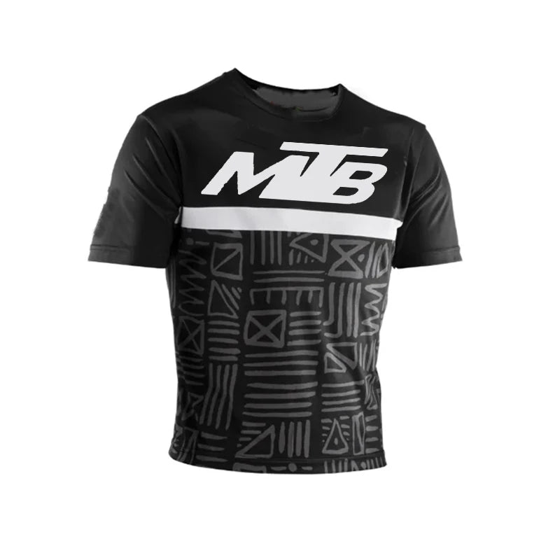 2025 Motocross Mountain Enduro Bike Clothing Bicycle Moto Downhill T-shirt  Women Men Cycling Jersey MTB Shirts BMX