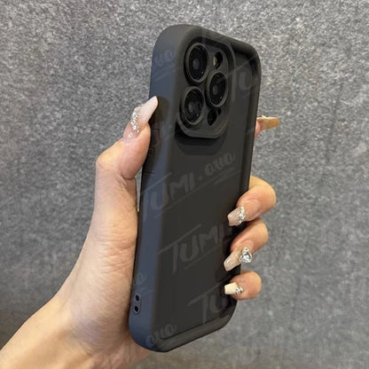 Oil Painting P-Pokemon Case for iPhone 14 15 Pro Max 13 12 11 X XS XR 7 8 Plus SE 2020 Shockproof Soft Silicone Protective Cover