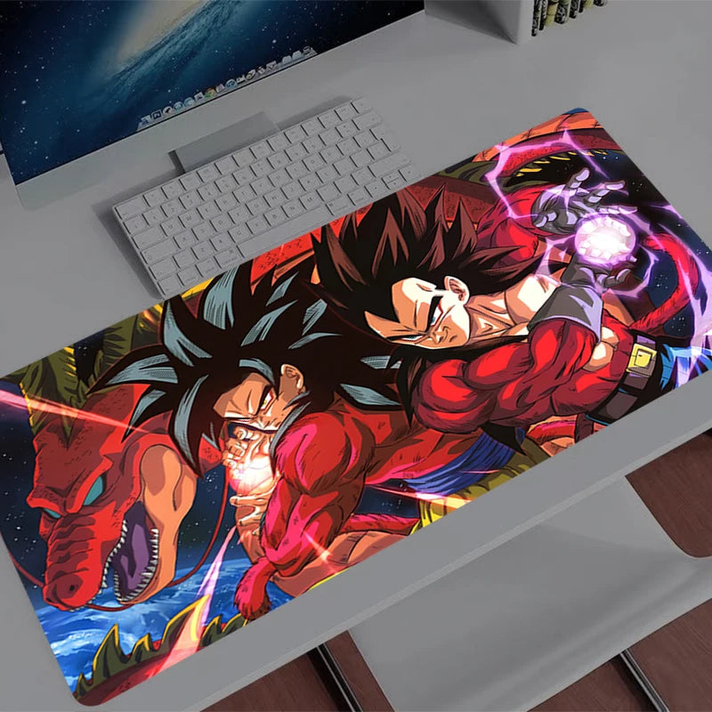 Dragon Ball Z Gaming Mouse Pad - Perfect for PC Gamers and DBZ Fans