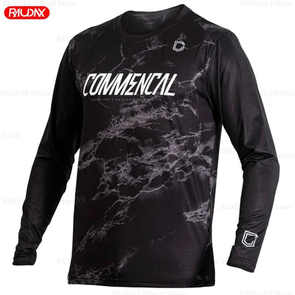 Men's Downhill Jerseys Mountain Bike MTB Shirts Offroad DH Motorcycle Jersey Motocross Camisetas Enduro Jersey