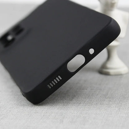 Super-mans B-Batmans Logo For iPhone 15 14 13 12 11 XS XR X 8 7 SE Pro Max Plus Mini Black Soft Phone Case