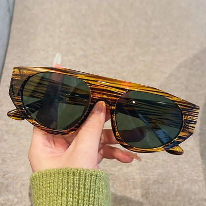 SHAUNA Retro Pilot Men Sunglasses Shades UV400 Fashion Gradient Women Double Color Punk Sun Glasses - ST Superstore