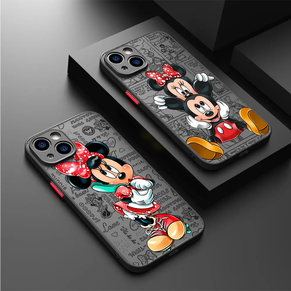 Love Phone Case for Apple iPhone 15 16 Pro Max 13 14 Plus 12 Mini 11 Pro XR 8 SE 7 6S XS MAX Matte Cover