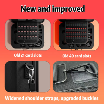 Large capacity Storage Bag For switch2 Fully Set Hand Storage Bag Switch EVA Carry Case Protective Shell for Switch2 Accessories