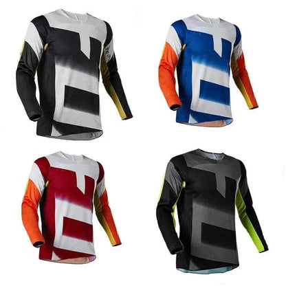 Enduro Jersey, Downhill MTB Shirt, Offroad DH Motorcycle Jersey, Motocross Sportwear, Cycling Clothing, Bike Apparel