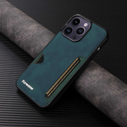 Retro Card Holder Phone Case for iPhone 16 15 14 13 12 11 Pro Max Mini XS XR X SE 2020 2022 7 8 Plus Wallet PU Leather Cover - ST Superstore