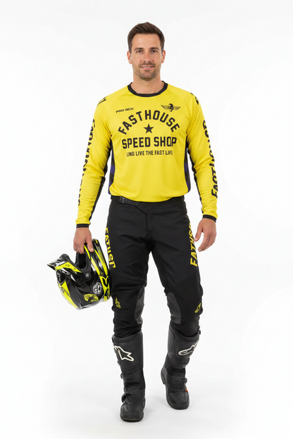 Men's Off-Road Mountain Motocross Downhill MTB Jersey