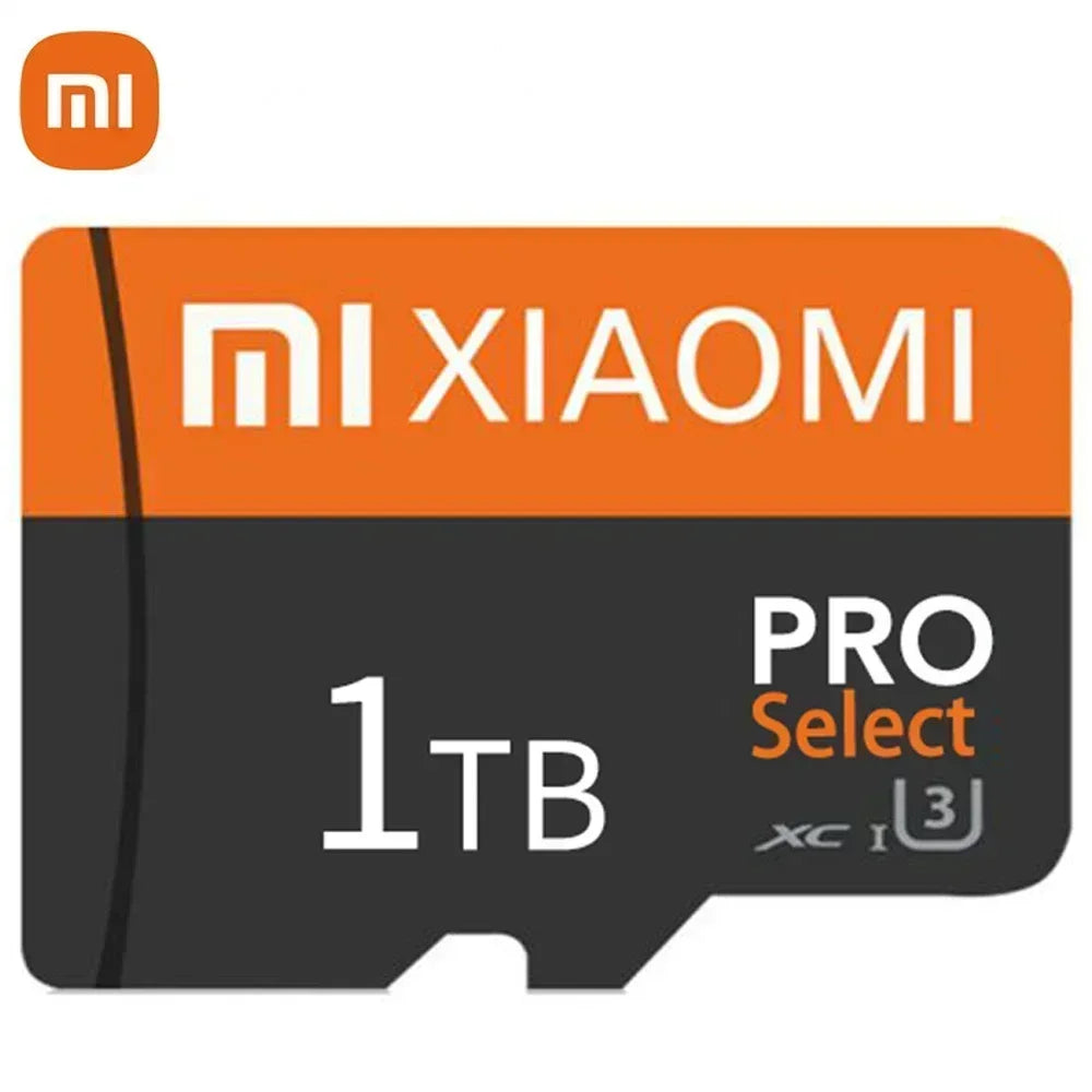 Xiaomi Master copy version Micro SD Card 2TB 1TB 512GB High Speed Memory Card 256GB 128GB Class TF Card for Drone Equipment Audio PC