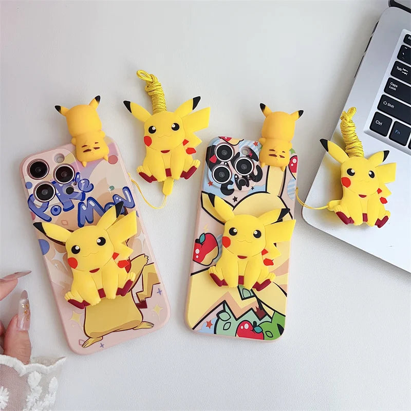 Cute Cartoon Phone Case For iPhone 14 15 13 12 11Pro Max Cartoon Y2K Lovely Anti Fall Cover