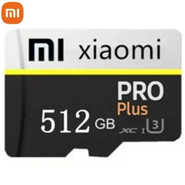 Xiaomi Master copy version Micro SD Card 2TB 1TB 512GB High Speed Memory Card 256GB 128GB Class TF Card for Drone Equipment Audio PC