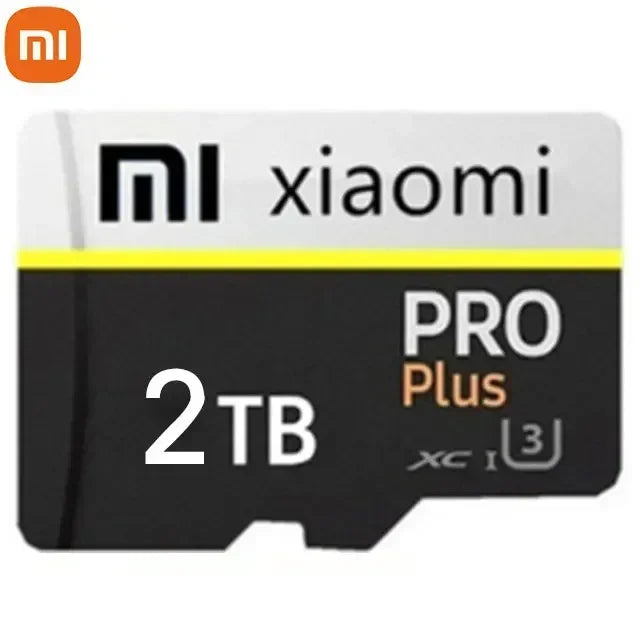 Xiaomi Master copy version Micro SD Card 2TB 1TB 512GB High Speed Memory Card 256GB 128GB Class TF Card for Drone Equipment Audio PC