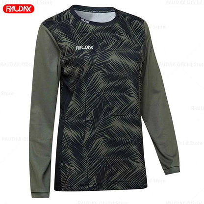 Men's Downhill Jerseys Mountain Bike MTB Shirts Offroad DH Motorcycle Jersey Motocross Camisetas Enduro Jersey