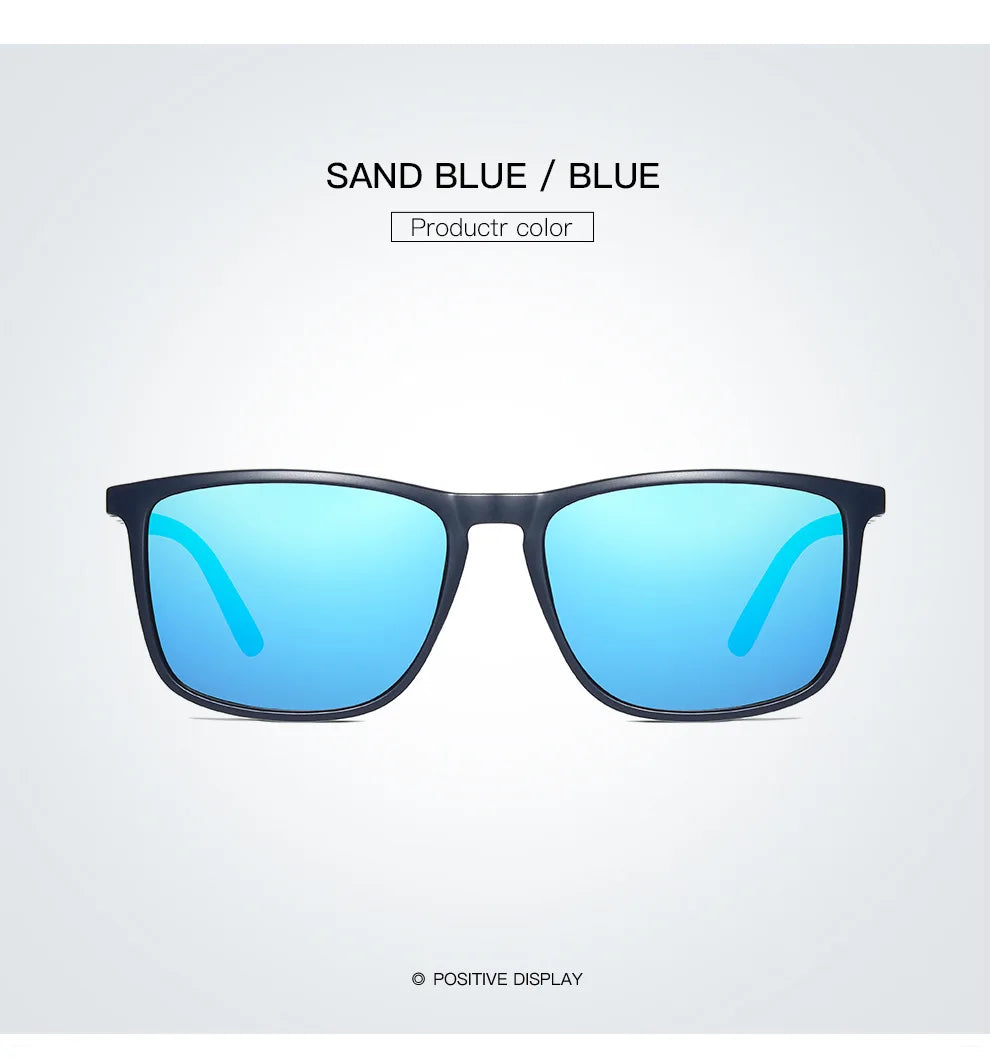 Polarking New Luxury Polarized Sunglasses Men Driving Shades Male Sun Glasses Vintage Travel Fishing Classic Sun Glasses 400