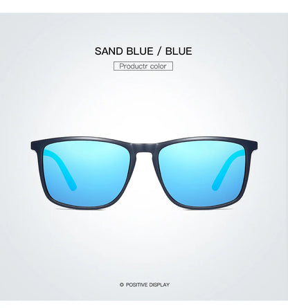 Polarking New Luxury Polarized Sunglasses Men Driving Shades Male Sun Glasses Vintage Travel Fishing Classic Sun Glasses 400