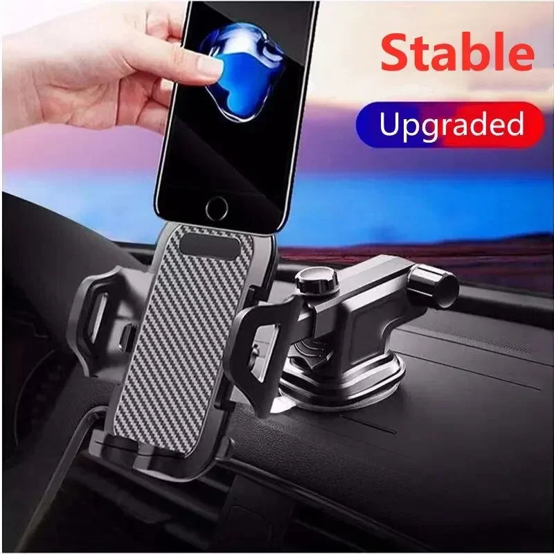 Car Phone Holder Mount Stand Sucker Suction Cup Air Vent Smartphone Mobile Cell Support in Car Bracket for iPhone Samsung Xiaomi