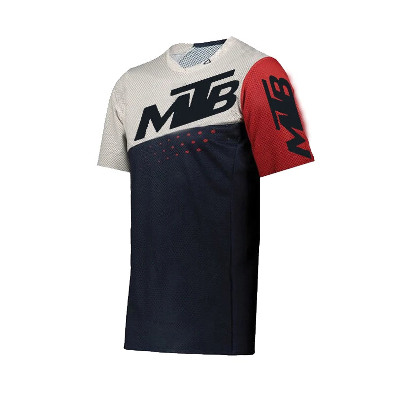 2025 Motocross Mountain Enduro Bike Clothing Bicycle Moto Downhill T-shirt  Women Men Cycling Jersey MTB Shirts BMX