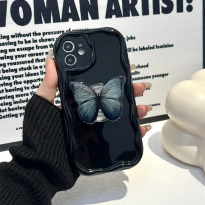 Butterfly Bracelet Chain Case For For OPPO Reno 7 4G 11 Pro 11F A60 A78 A58 A38 A18 A98 A79 A17 A16 A57 A15 A74 A96 A52 Cover