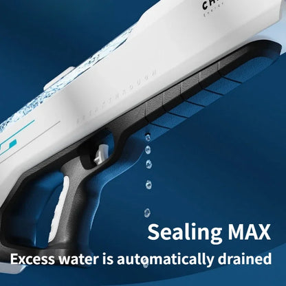 Automatically Absorb Water High Pressure Electric Water Gun Toys for Adult Summer Outdoor Pool Fight Game Children Watergun Gift