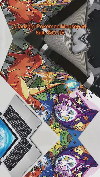 Mouse Pad Pokemon Pikachu Gaming Large Dywan Gamer durable Keyboard Desk Mat Table Carpet Mousepad XXL 900x400 For Computer