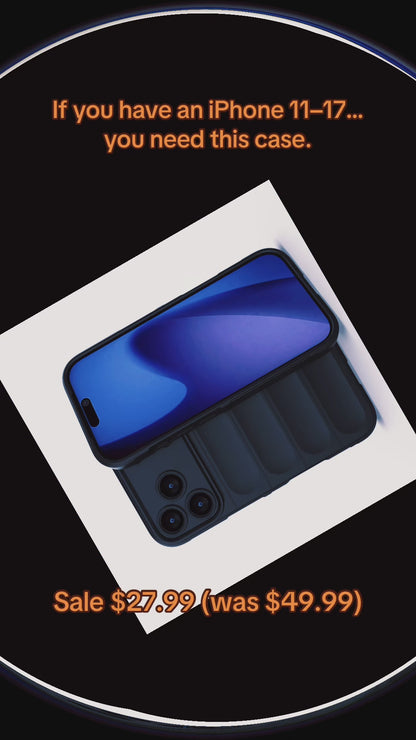 Shockproof Liquid Silicone Protective Phone Case for iPhone 11–17 Series (Air, Pro, Max, Plus)
